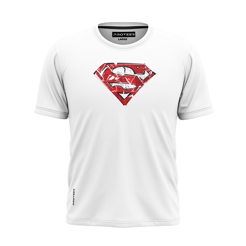 Silver Superman T-Shirt
