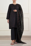 Unstitched Printed Lawn 3 Piece