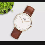 Stainless Steel Casual Watch for Man SMART Quartz Watches for Boys & Men New Fashion Wrist watch