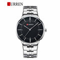 CURREN Men's Stainless Steel Watch