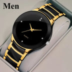 Classic Luxury Watch for Men / Boys - Stylish Stainless Steel Analog Quartz Mens Watches