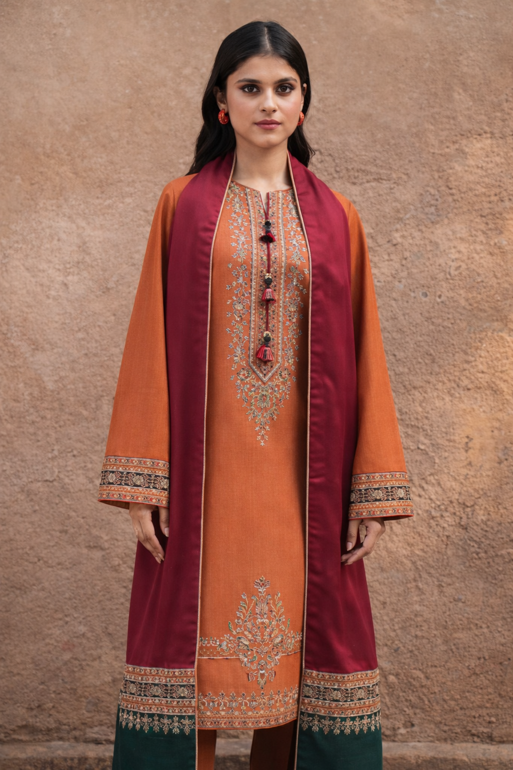 Jazmin - 3PC (Unstitched) Embroidered Lawn Suit