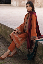 Jazmin - 3PC (Unstitched) Embroidered Lawn Suit