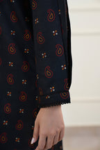 Unstitched Printed Lawn 3 Piece