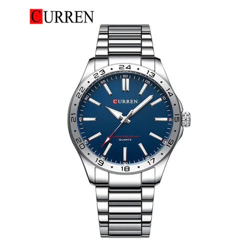 CURREN Men's Stainless Steel Watch