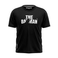 White The Batman Black T-Shirt