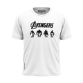 White Avenger heroes T-Shirt
