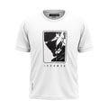 Black Iron-Man White T-Shirt
