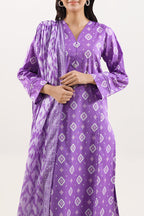 Unstitched Printed Lawn 3 Piece