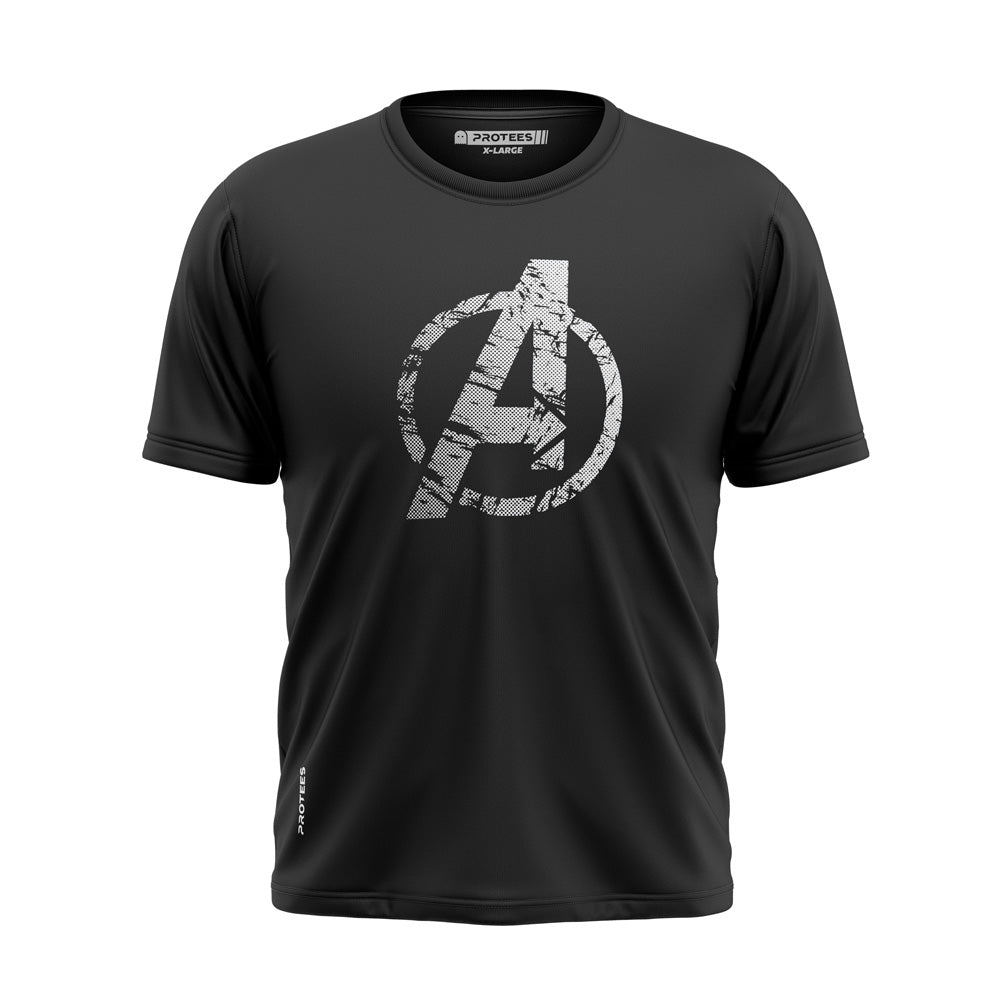 New Avengers Black T-Shirt