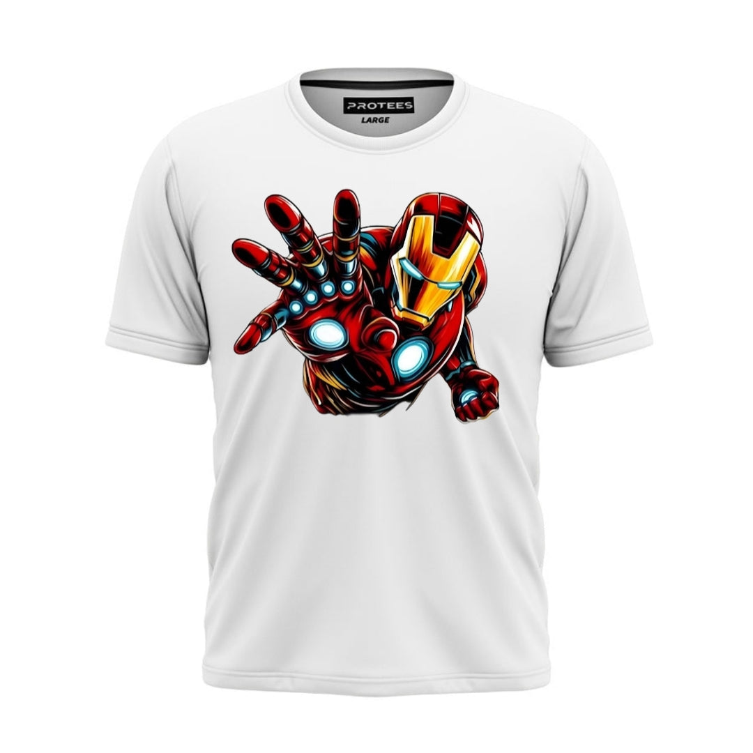 Iron-man Shyining Suit T-Shirt