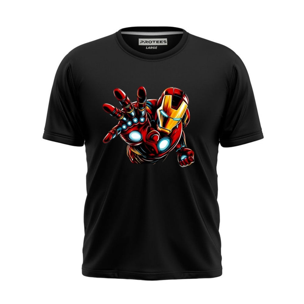Iron-man Shyining Suit T-Shirt