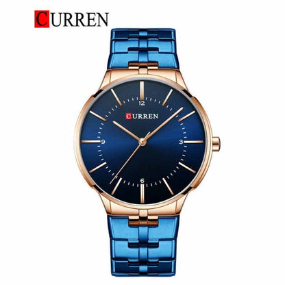 CURREN Men's Stainless Steel Watch