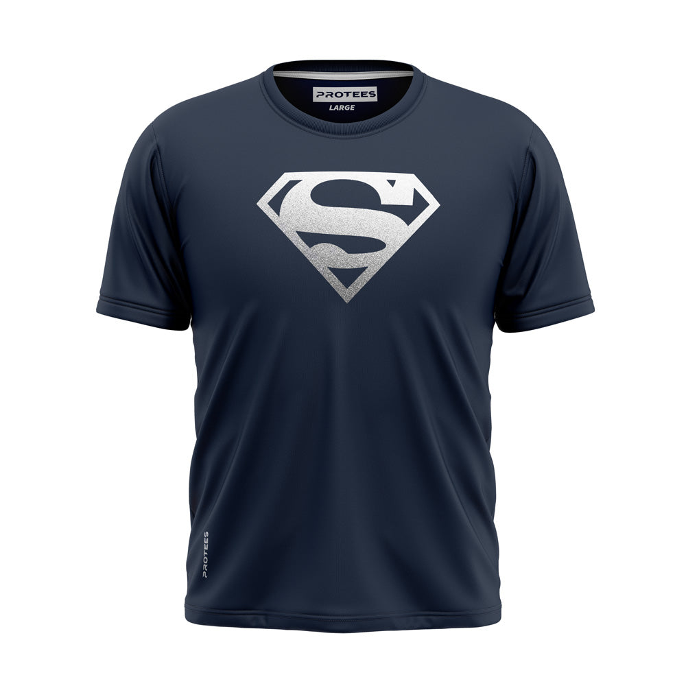 Silver Superman T-Shirt