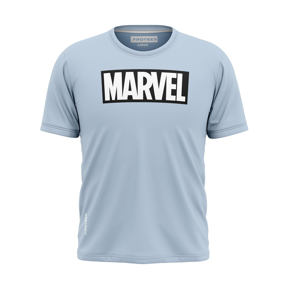 Sky Blue Marvel T-Shirt
