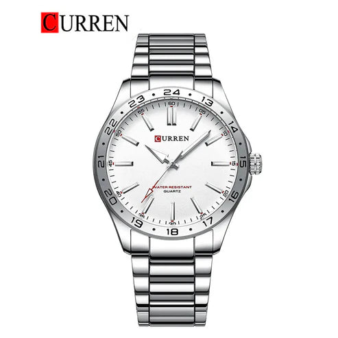 CURREN Men's Stainless Steel Watch
