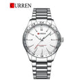 CURREN Men's Stainless Steel Watch