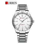 CURREN Men's Stainless Steel Watch
