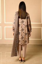 Unstitched Printed Lawn 3 Piece