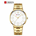 CURREN Men's Stainless Steel Watch