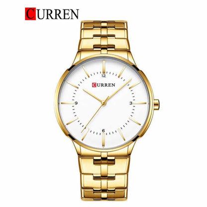 CURREN Men's Stainless Steel Watch